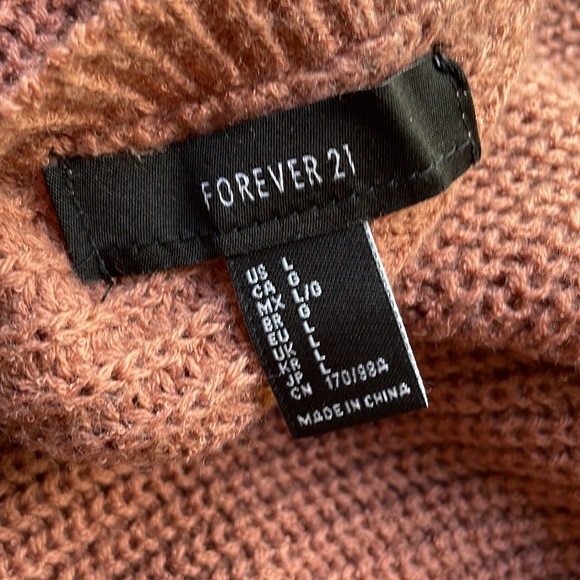Rose Forever 21 Sweater - Picture 5 of 5